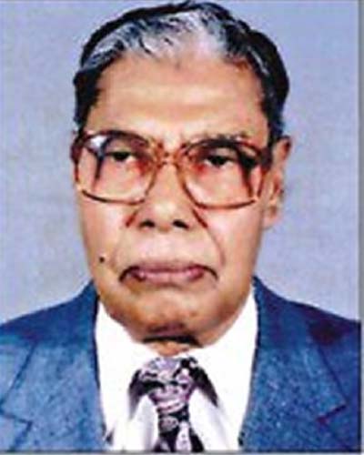 National Prof. Dr. Md Innas Ali (Deceased)