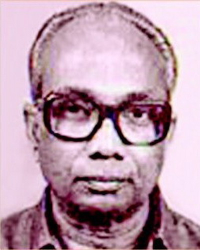 Dr. Shah M Hasanuzzaman (Deceased)