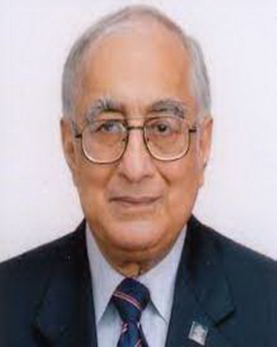Prof. Dr. Jamilur Reza Choudhury (Deceased)