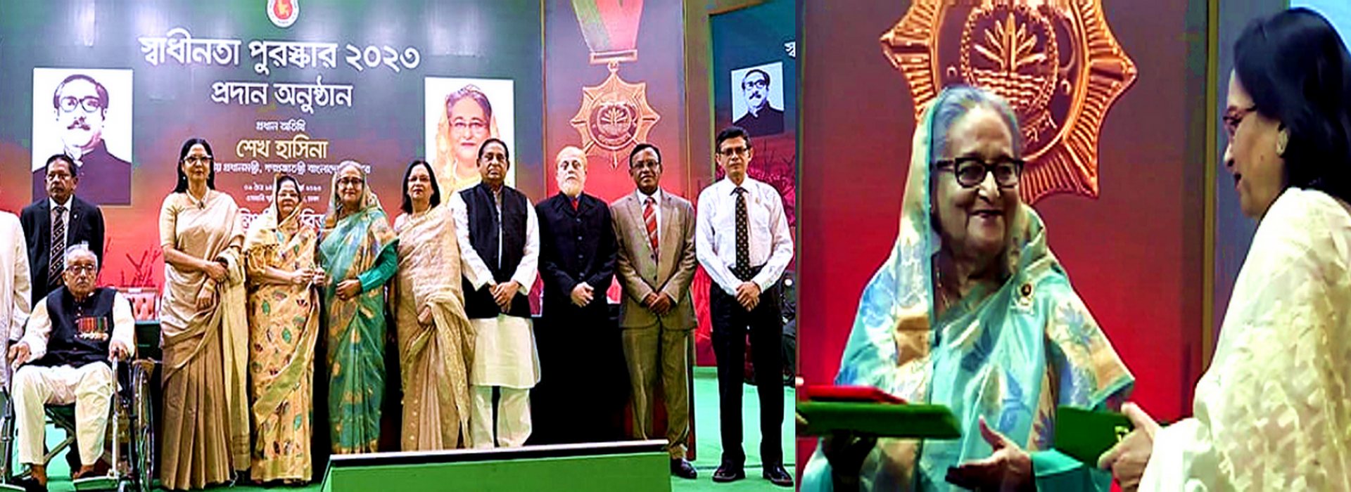 On March 23, 2023 (Thursday) Honorable Prime Minister Sheikh Hasina has handed over 