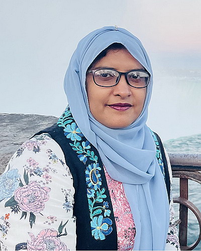 Prof. Dr. Rokshana Parvin